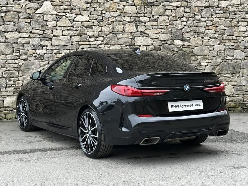 Used BMW M235 Comfort Edition 309 HP (227 kW) 2023 Black Coupe