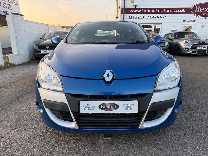 Used Renault Mégane Coupé 110 HP (80 kW) 2012 Blue Coupe