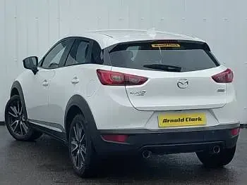 Used Mazda CX-3 Inclusive 150 HP (110 kW) 2017 White SUV