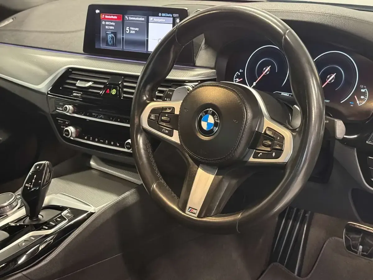 Used BMW 530e M Sport 252 HP (185 kW) 2019 Black Sedan