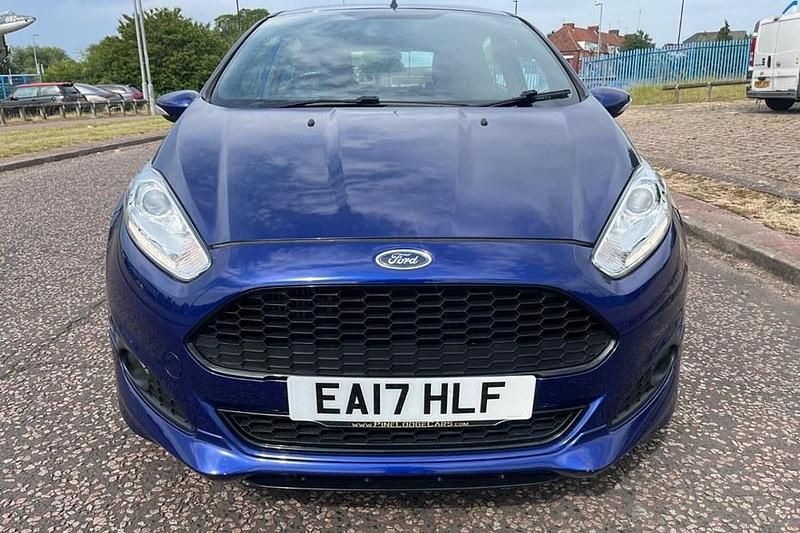 Used Ford Fiesta ST-Line 140 HP (102 kW) 2017