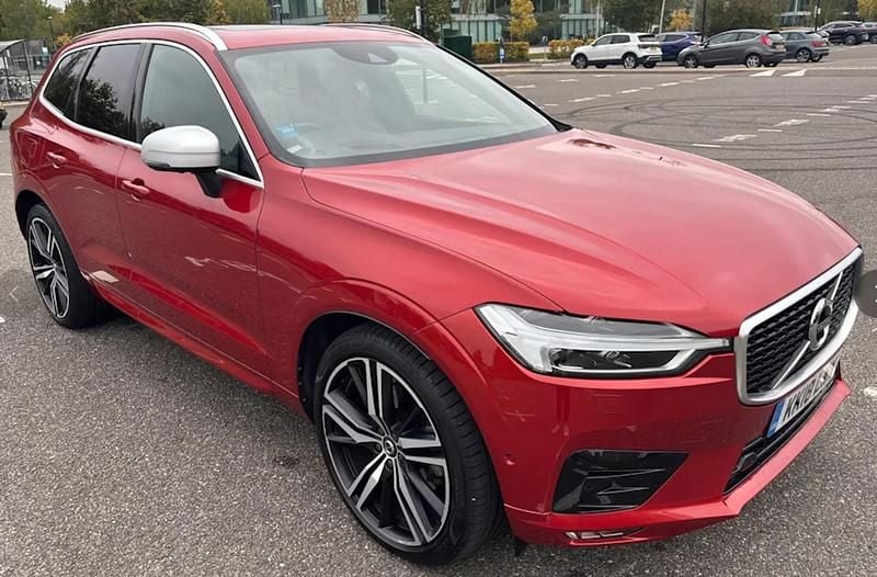 Red Used 2018 Volvo XC60 R-Design Pro SUV | £23,899 (Good price) - Image 1/1