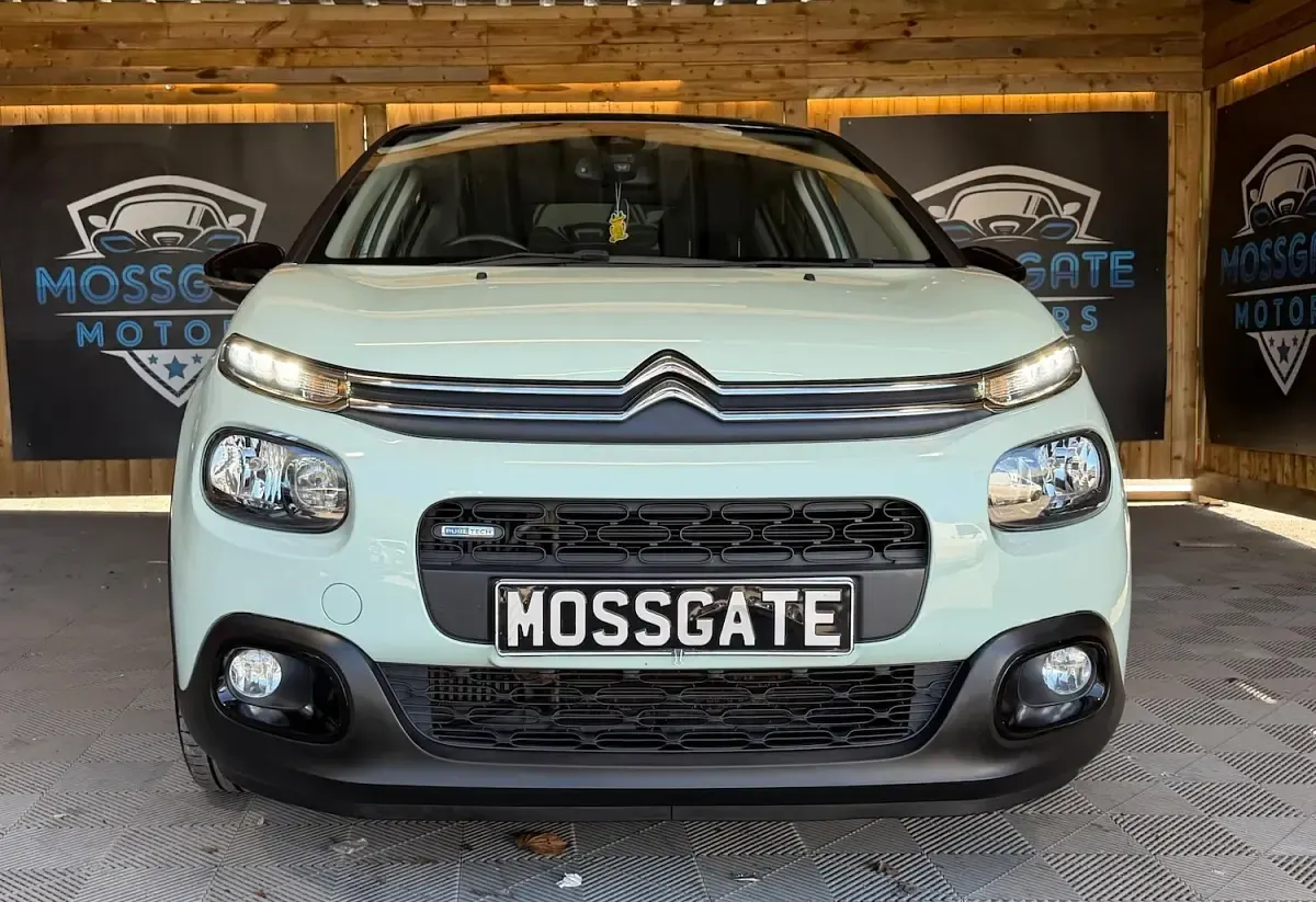 Used Citroën C3 Flair 110 HP (80 kW) 2017 Green Hatchback