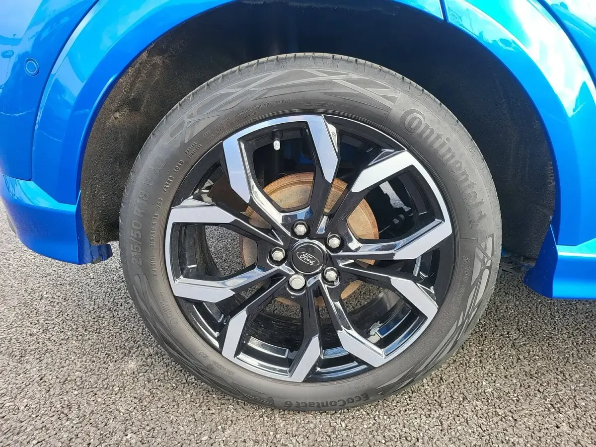 Used Ford Puma ST-Line X 2023 Desert island blue SUV