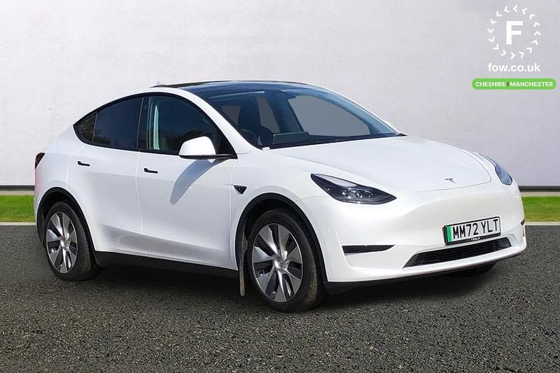 Used Tesla Model Y RWD 219 kW (299 HP) 2022 White SUV