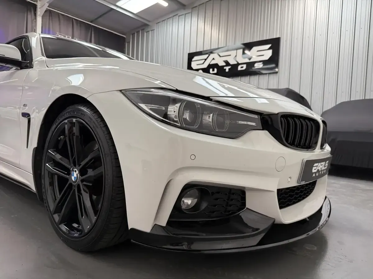 Used BMW 430 M Sport 254 HP (186 kW) 2019 White Coupe