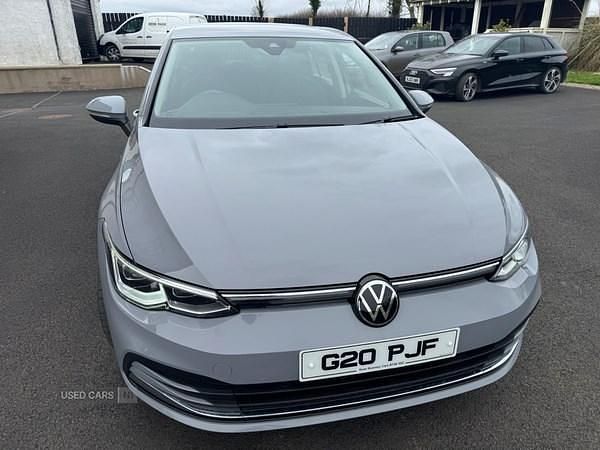 Used VW Golf VII Style 150 HP (110 kW) 2021 Grey Hatchback