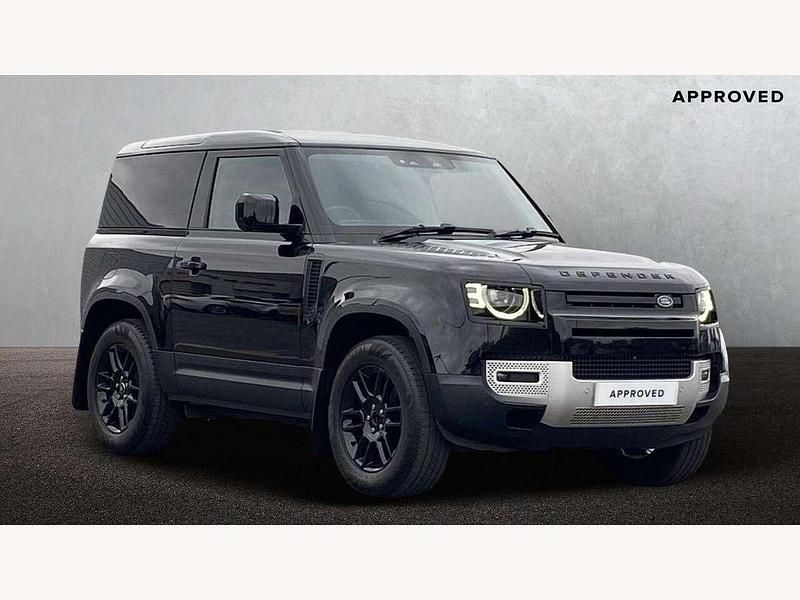Black Used 2024 Land Rover Defender HSE SUV | £56,550 (Fair price) - Image 1/4