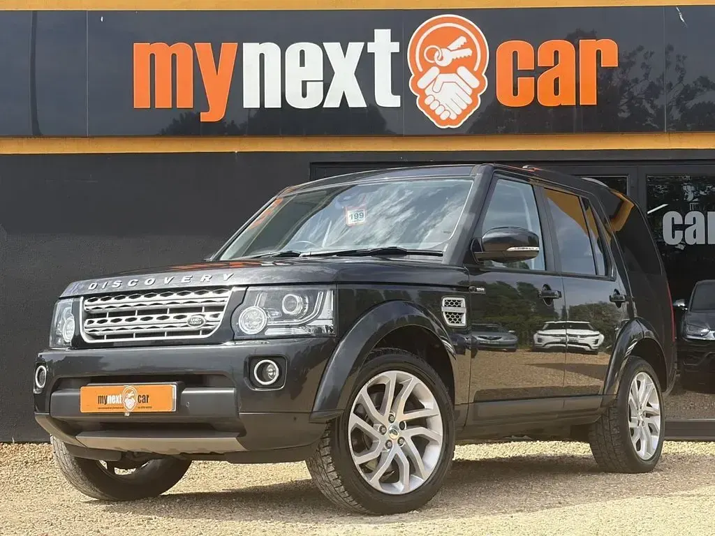 Used Land Rover Discovery 4 HSE 255 HP (187 kW) 2015 Grey SUV