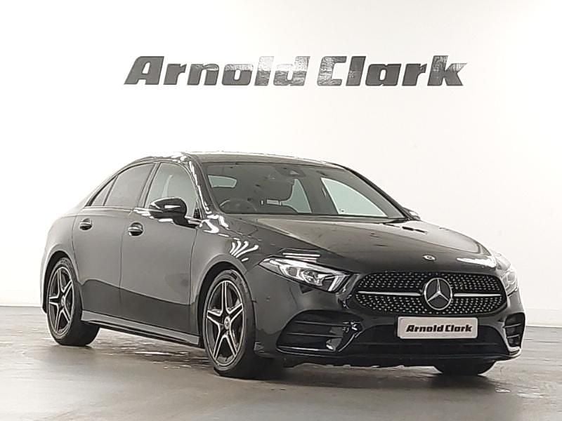 Black Used 2023 Mercedes A180 Executive Sedan | £22,498 (Fair price) - Image 1/4
