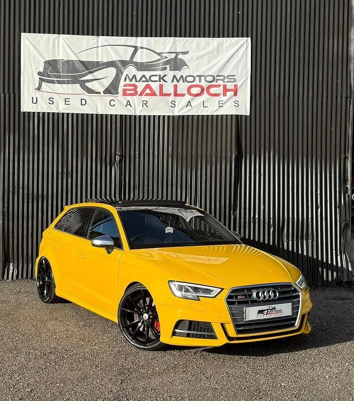 Yellow Used 2016 Audi A3 Hatchback | £13,995 (Fair price) - Image 1/4