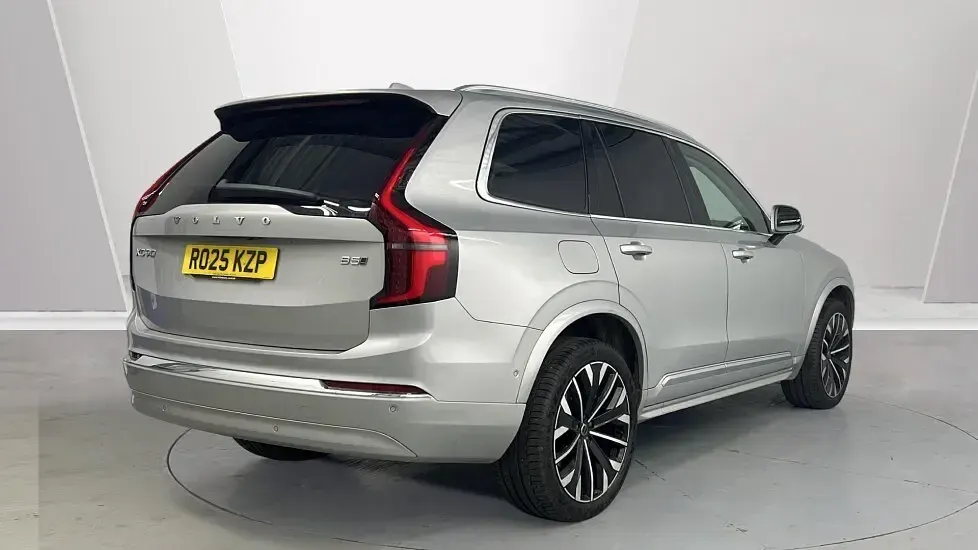Begagnad Volvo XC90 Ultra 455 HK (334 kW) 2025 Silver SUV