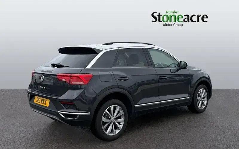 Used VW T-Roc Design 150 HP (110 kW) 2021 SUV