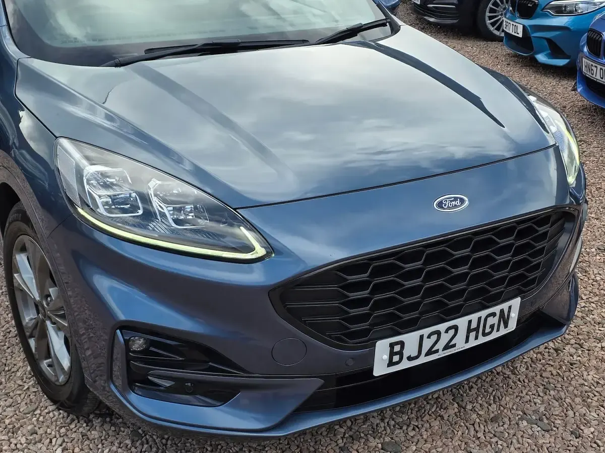 Used Ford Kuga ST-Line 120 HP (88 kW) 2022 Blue SUV