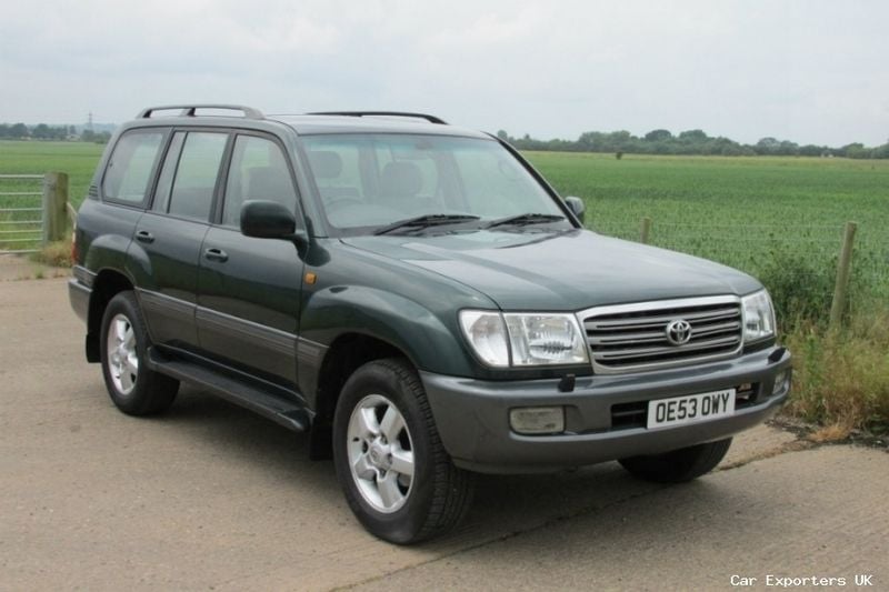 Used 2003 Toyota Land Cruiser SUV | £7,995 - Image 1/4