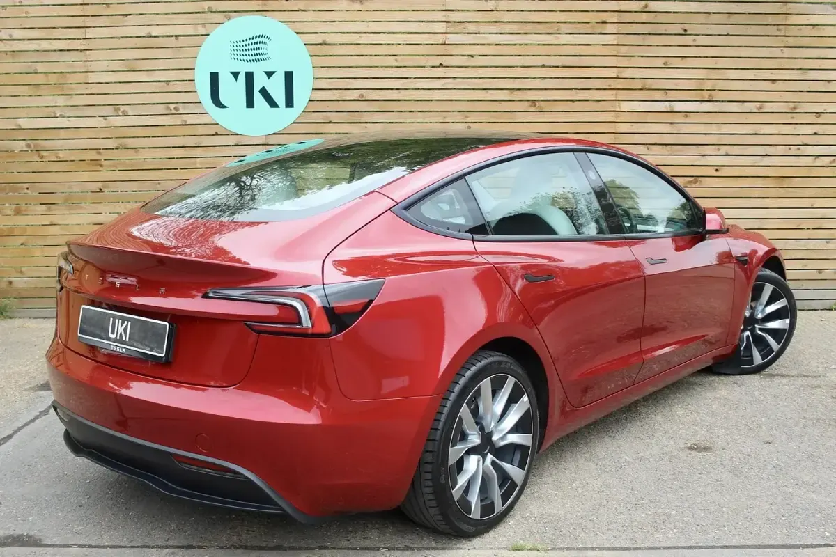 Used Tesla Model 3 RWD 208 kW (283 HP) 2024 Red Sedan