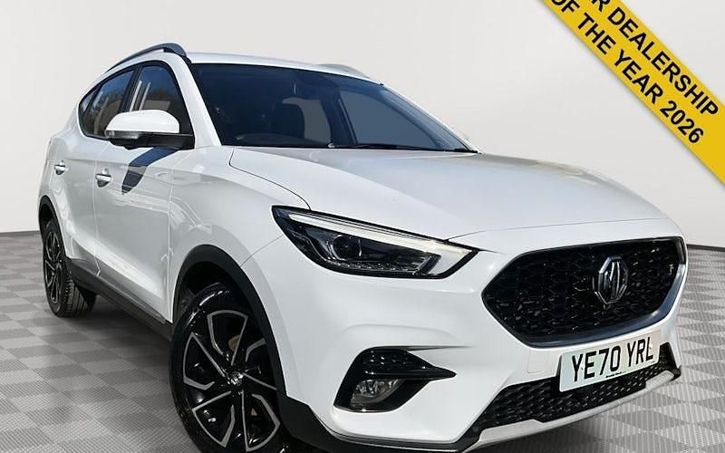 Usado MG ZS Exclusive 106 HP (77 kW) 2024 SUV