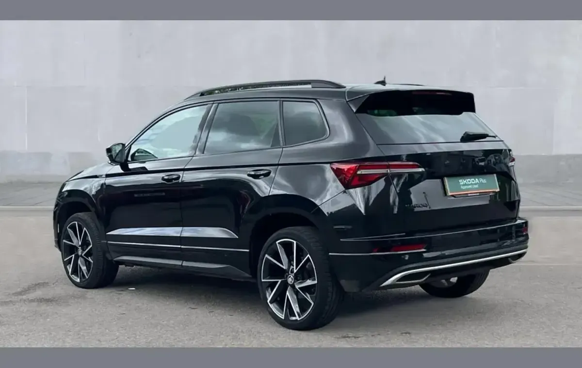 Used Skoda Karoq SportLine 150 HP (110 kW) 2023 Black SUV