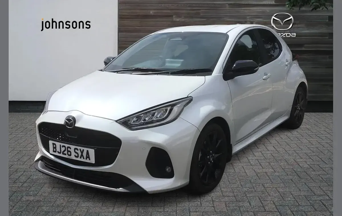 Used Mazda 2 Homura-Line 116 HP (85 kW) 2026 White Hatchback
