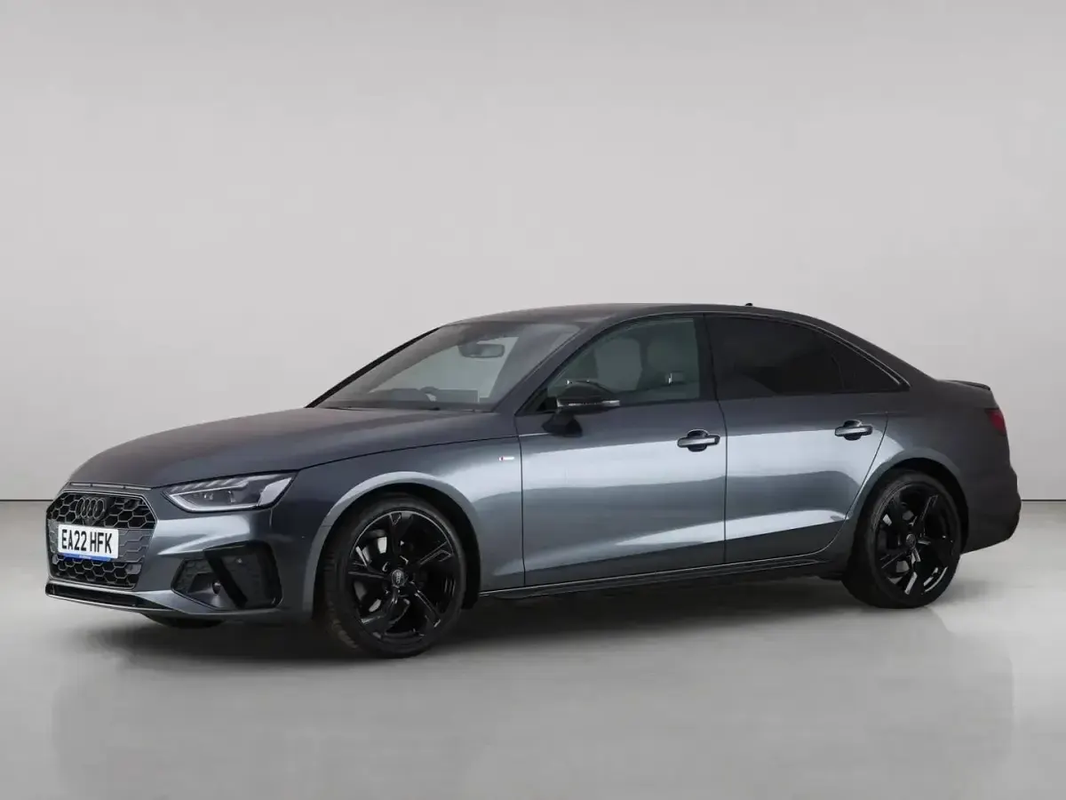 Used Audi A4 Black Edition 2022 Grey Sedan