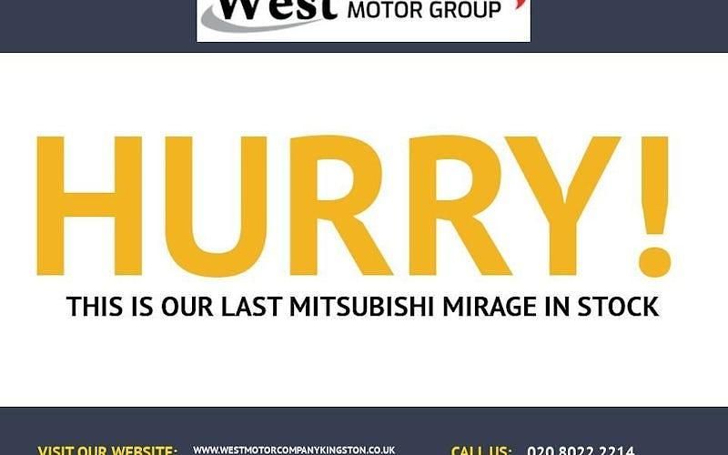Used Mitsubishi Mirage 80 HP (58 kW) 2018 Hatchback