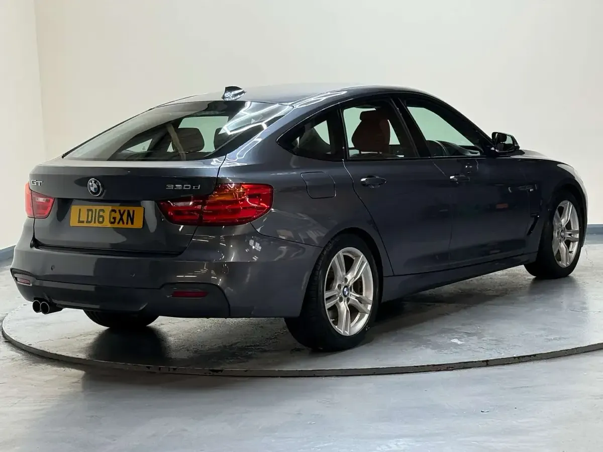 Used BMW 330 M Sport 2016 Grey Hatchback