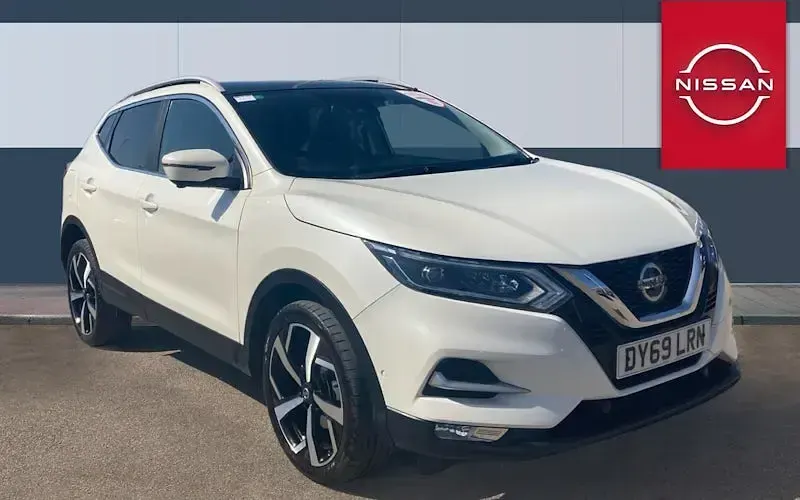 Used Nissan Qashqai Tekna 160 HP (117 kW) 2020 SUV