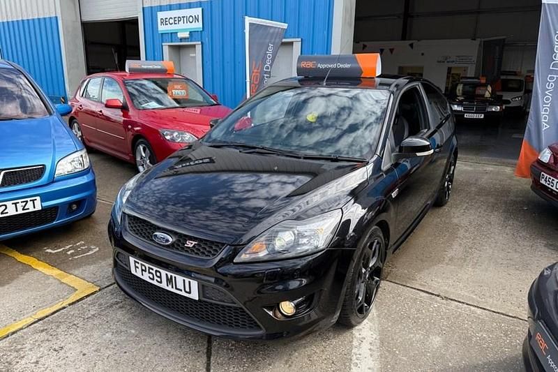 Black Used 2009 Ford Focus ST Hatchback | £7,999 (Expensive) - Image 1/1