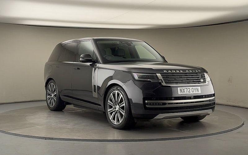Carpathian grey Used 2022 Land Rover Range Rover SE SUV | £69,000 (Fair price) - Image 1/4