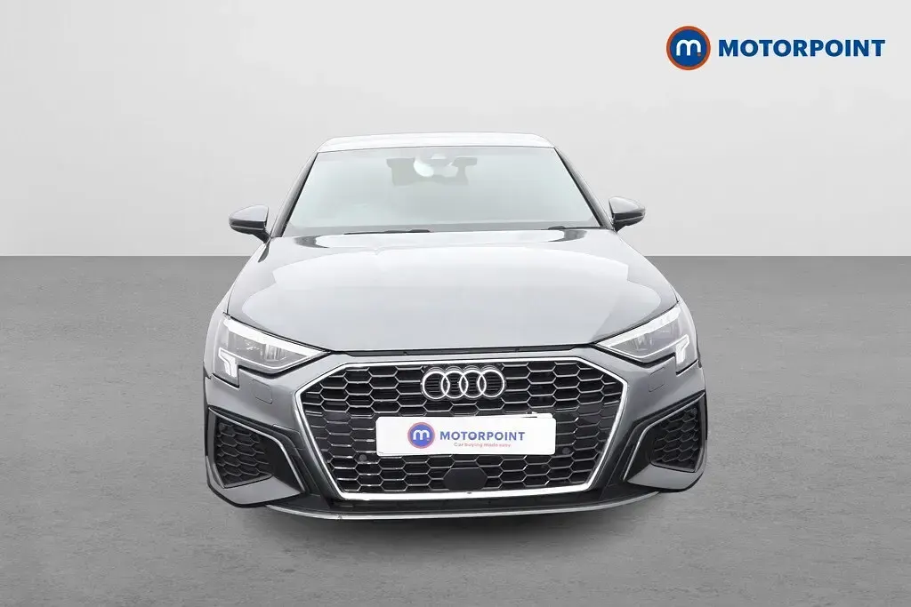 Used Audi A3 S-Line 2023 Grey Sedan