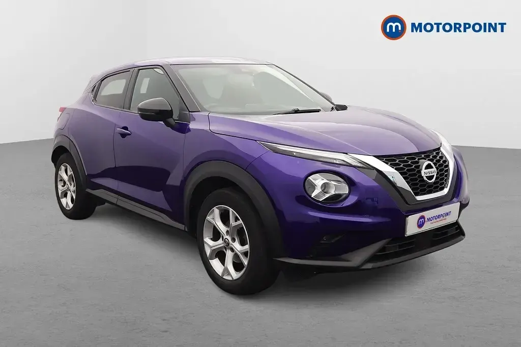 Used Nissan Juke N-Connecta 117 HP (86 kW) 2020 SUV
