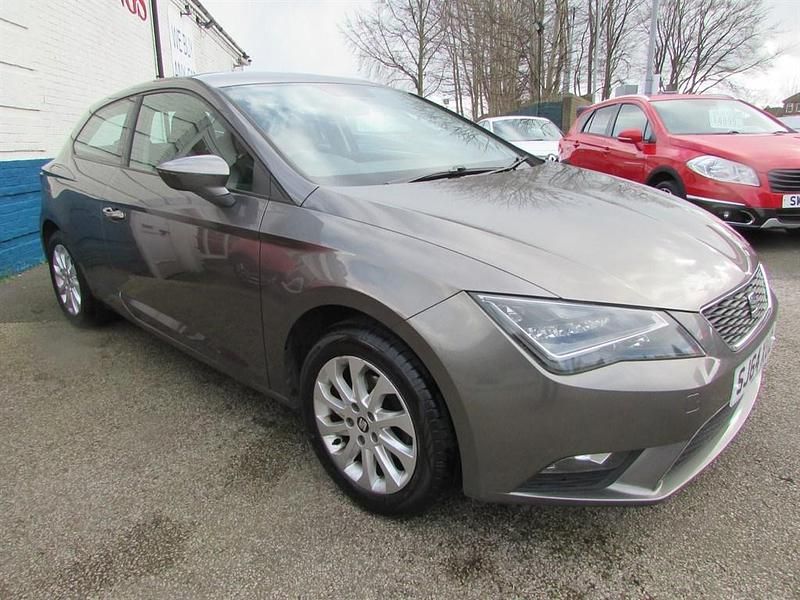 Used Seat Leon SE Technology 2014 Grey Coupe