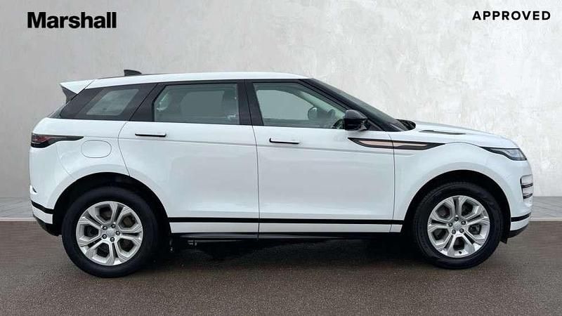 Used Land Rover Range Rover evoque HSE Dynamic 309 HP (227 kW) 2023 White SUV