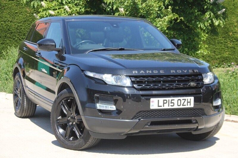 Santorini black Used 2015 Land Rover Range Rover evoque Pure Hatchback | £7,995 (Super price) - Image 1/1