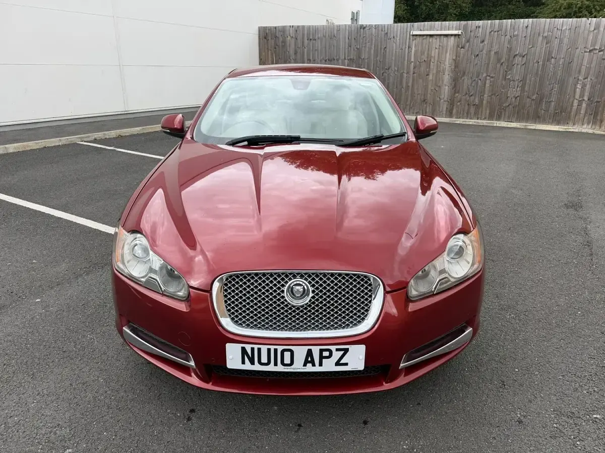 Used Jaguar XF Premium Luxury 2010 Red Sedan