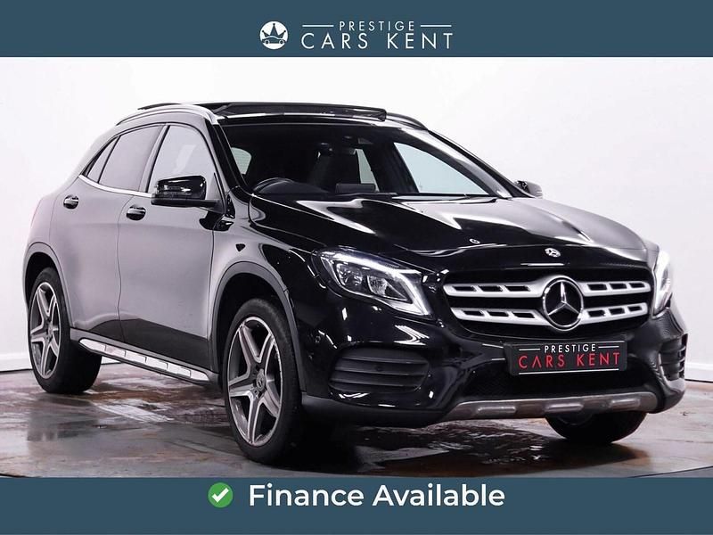 Used Mercedes GLA200 AMG line 2019 Black SUV