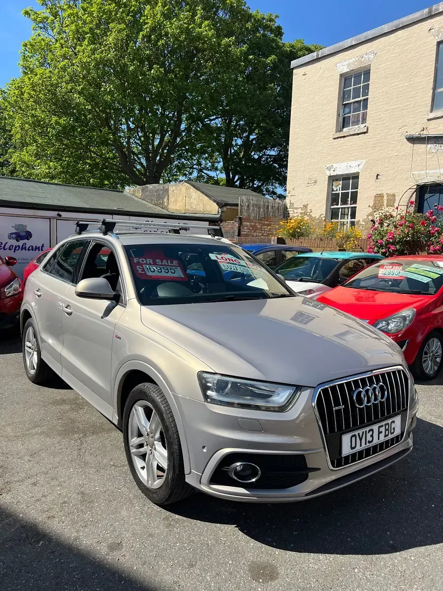 Used Audi Q3 S-Line 170 HP (125 kW) 2013 Beige SUV