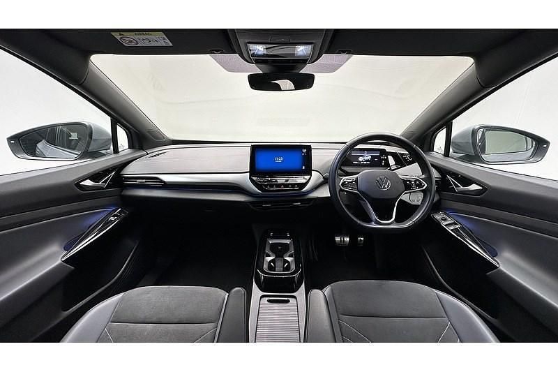 Used VW ID.4 Pure 125 kW (170 HP) 2023 Grey SUV