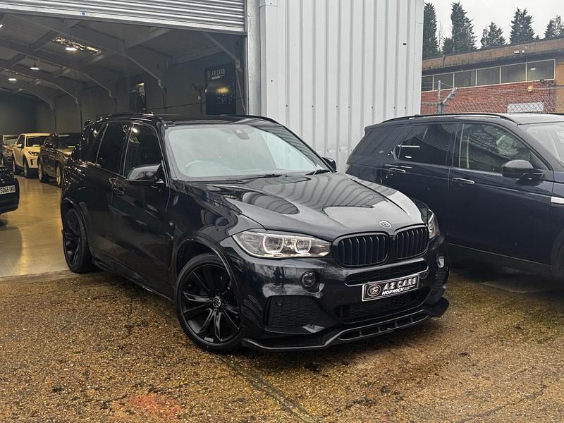 Used BMW X5 M Sport 2015 Black SUV