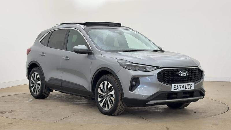 Silver Used 2024 Ford Kuga Titanium SUV | £23,995 (Good price) - Image 1/4