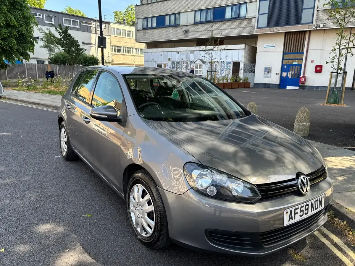 Used VW Golf VI S 2009 Grey Hatchback