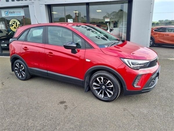 Red Used 2022 Vauxhall Crossland X Design Edition SUV | £13,188 (Expensive) - Image 1/1