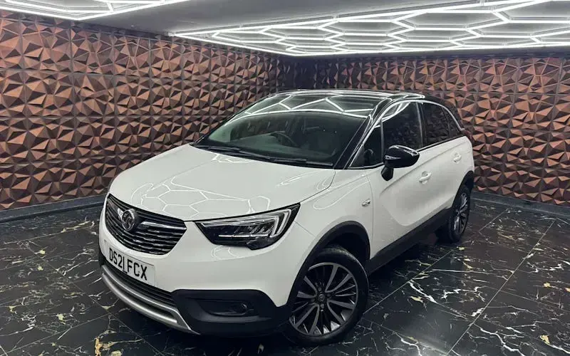 Usado Vauxhall Crossland X Elite 131 CV (96 kW) 2020 Blanco SUV