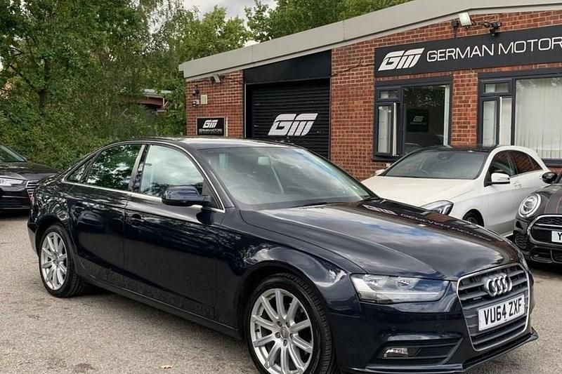 Used Audi A4 Design 177 HP (130 kW) 2014 Blue Sedan