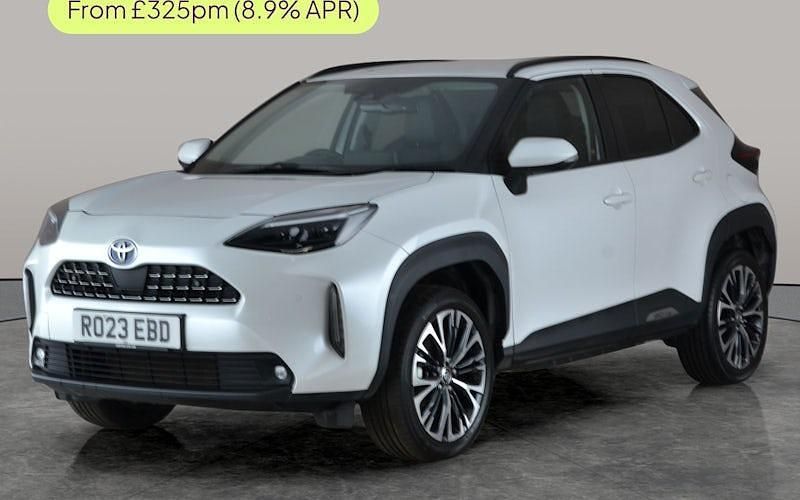 Used Toyota Yaris Hybrid 116 HP (85 kW) 2025 Estate