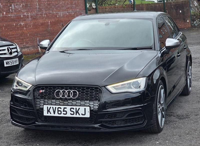Used Audi S3 Sportback 300 HP (220 kW) 2015 Black Hatchback