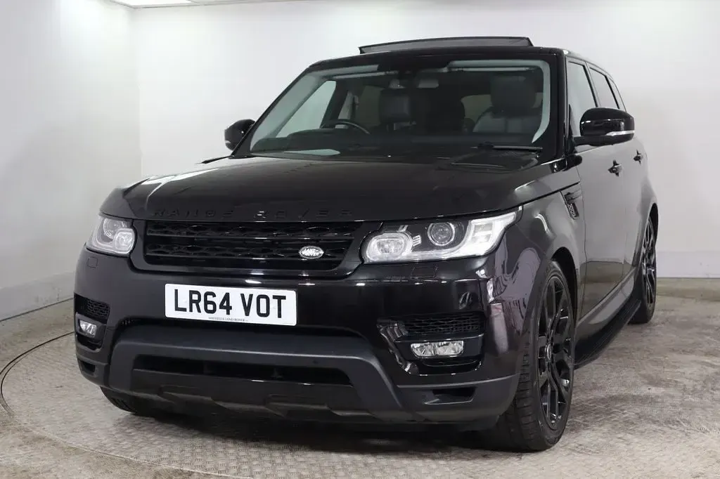 Used Land Rover Range Rover Sport HSE Dynamic 292 HP (214 kW) 2014 Black SUV