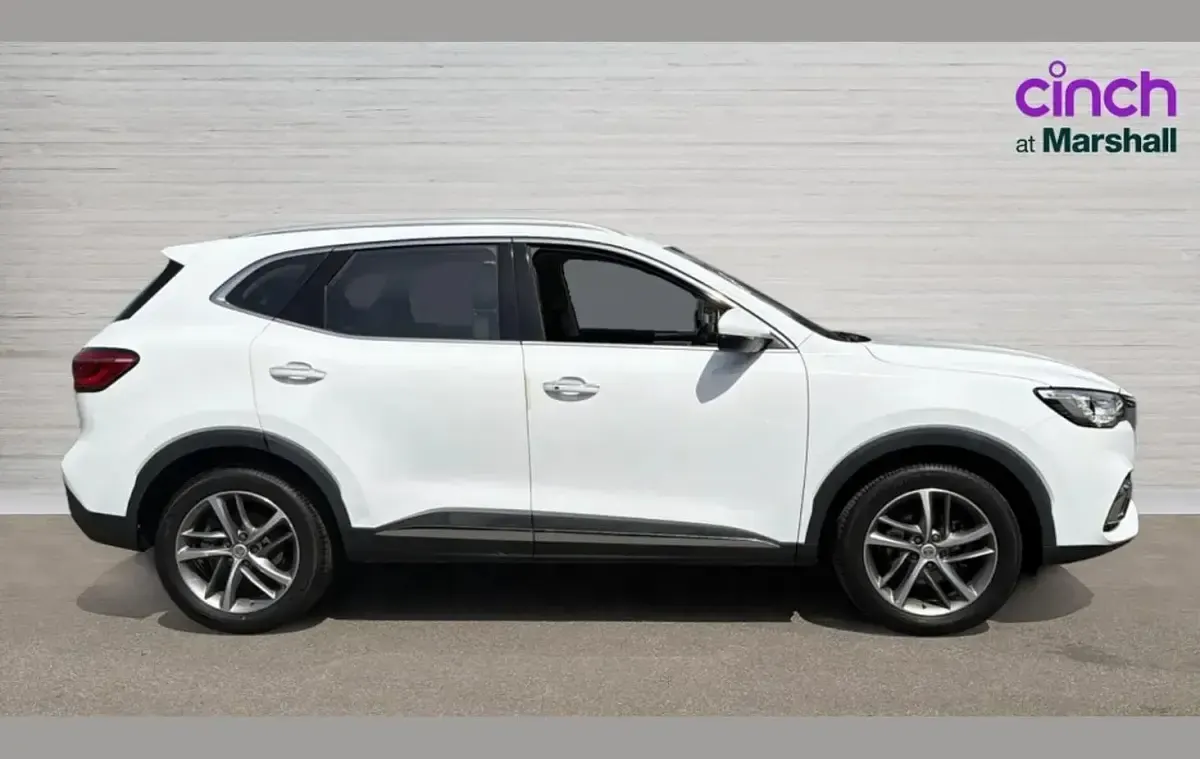 Used MG HS Excite 159 HP (116 kW) 2020 White SUV