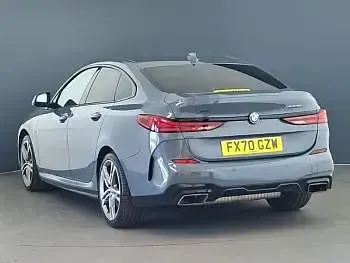 Used BMW M235 Comfort Edition 306 HP (225 kW) 2020 Grey Coupe