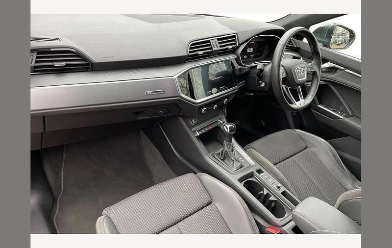 Used Audi Q3 S-Line 150 HP (110 kW) 2022 Grey SUV